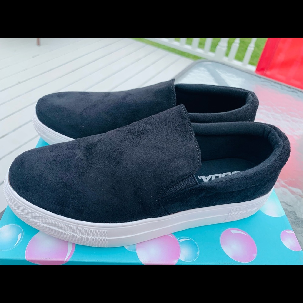 Brand New Soda Pop slip on shoes